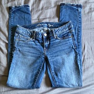 American eagle skinny jeans
